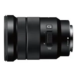 objectif sony selp18105g - fonction zoom - 18 mm - 105 mm - f/4.0 pz g oss - sony e - mount - pour cinema line; a vlogcam; a1; a67