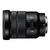 objectif sony selp18105g - fonction zoom - 18 mm - 105 mm - f/4.0 pz g oss - sony e - mount - pour cinema line; a vlogcam; a1; a67