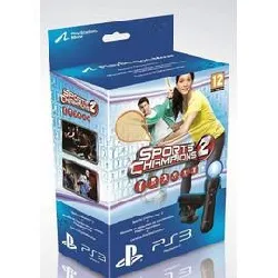 pack decouverte ps3 & sports champion 2 ps3