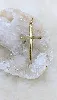 pendentif croix lisse or 750 millième (18 ct) 1,52g