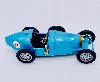 petite voiture dinky toys sunbeam alpine 107 avec un personnage