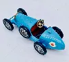 petite voiture dinky toys sunbeam alpine 107 avec un personnage