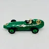 petite voiture dinky toys vanwall 239 avec un personnage