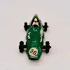 petite voiture dinky toys vanwall 239 avec un personnage