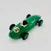 petite voiture dinky toys vanwall 239 avec un personnage