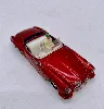 petite voiture soldo mercedes 190 sl 1/43 avec un personnage