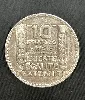 pièce d'argent 10 francs turin 1931 argent 900 millième 10g