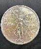 pièce d'argent mexique 2 pesos indépendance 1921 argent 900 millième 23,07g