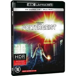 poltergeist - 4k ultra hd + blu - ray