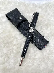 s.t. dupont stylo bille d-line black lacquer