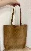 sac cabas nat et nin en cuir taupe