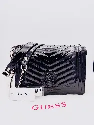 sac guess vernis noir