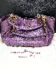 salvatore ferragamo sac betulla small en cuir souple violet