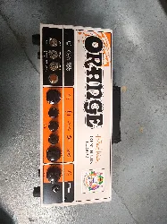 tete d'ampli orange terror - brent hinds signature