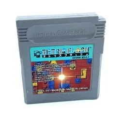 tetris 2 : tetris flash jeu nintendo game boy classic import japon ntsc - j