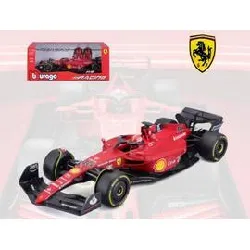 véhicules miniatures die cast 1/18 ferrari - 2022 formule 1 - avec casque #leclerc -