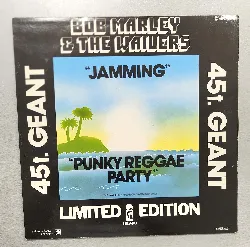 vinyle 45t geant bob marley & the wailers ?– jamming / punky reggae party