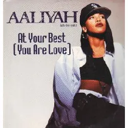 vinyle aaliyah - at your best (you are love) (1994)