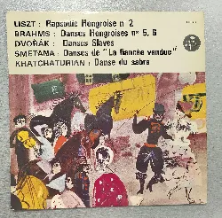 vinyle brahms, khachaturian, dvorák, liszt, smetana, bregenz festival orchestra • sándor rékai – hungarian dances nos. 5 & 6, sabr