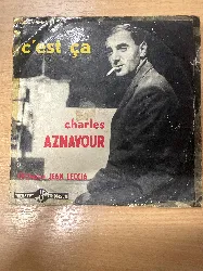 vinyle charles aznavour - c'est ça (1965)