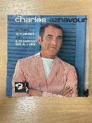 vinyle charles aznavour - le temps (1964)