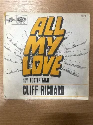 vinyle cliff richard - all my love / hey doctor man