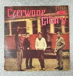 vinyle czerwone gitary 3