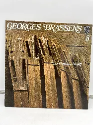 vinyle georges brassens - 8 - les copains d'abord