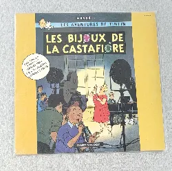 vinyle hergé – les aventures de tintin : les bijoux de la castafiore