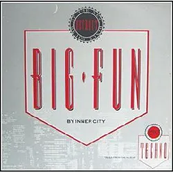 vinyle inner city - big fun (1988)