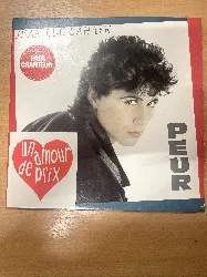 vinyle jean - luc lahaye - peur (1984)