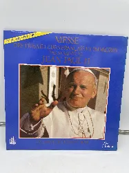 vinyle jean - paul ii - messe des travailleurs français et immigrés (1980)