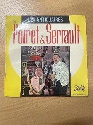 vinyle jean poiret et michel serrault - les antiquaires (1960)