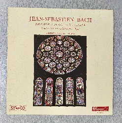 vinyle jean sebastien bach - toccataet fugue en ré mineur