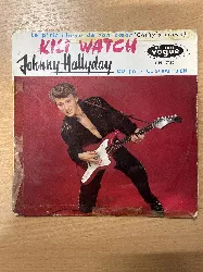 vinyle johnny hallyday - kili watch (1960)