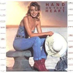 vinyle kylie minogue - hand on your heart (1989)