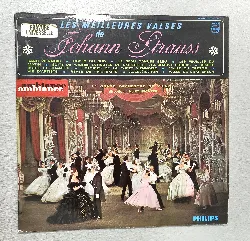 vinyle le grand orchestre de vienne – les meilleures valses de johann strauss