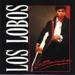 vinyle los lobos - la bamba (1987)