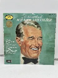 vinyle maurice chevalier - monsieur charmant