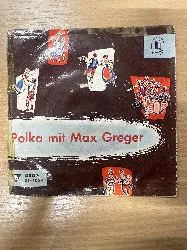 vinyle max greger und sein orchester - polka mit max greger