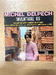 vinyle michel delpech - inventaire 66 (1966)