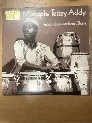 vinyle mustapha tettey addy - master drummer from ghana (1972)