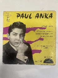 vinyle paul anka - crazy love (1958)