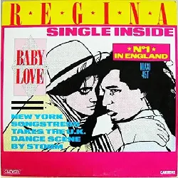 vinyle regina (2) - baby love (1986)