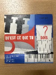 vinyle robert piquet - qu'est - ce que tu bois ?