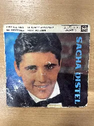 vinyle sacha distel - c'est pas vrai (1963)