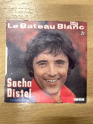 vinyle sacha distel - le bateau blanc (1980)