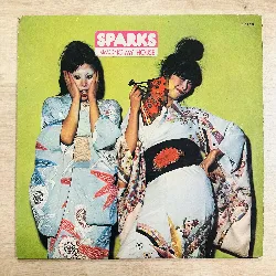 vinyle sparks - kimono my house (1974)