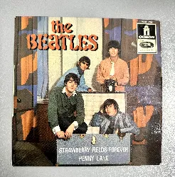 vinyle the beatles – strawberry fields forever / penny lane