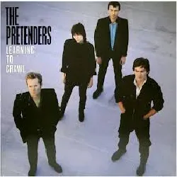 vinyle the pretenders - learning to crawl (1984)